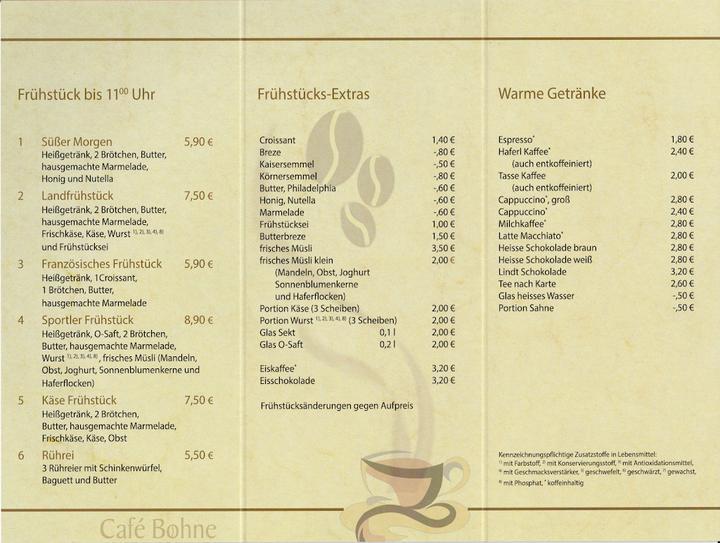 Café Bohne